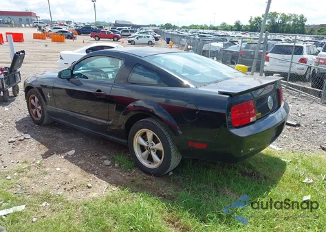2007 Ford Mustang из США, поврежденный, VIN 1ZVHT80N375243333